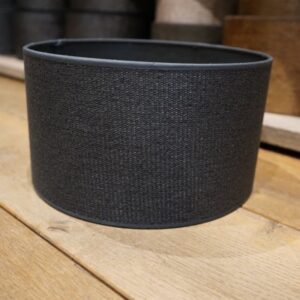 Lampenkap antraciet  doorsnede 25 cm
