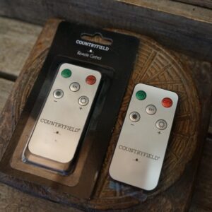 Afstandsbediening voor Countryfield led kaarsen
