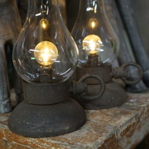Led lantaarn op batterij. 19 cm