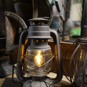 LED Stormlamp – 24 cm hoog