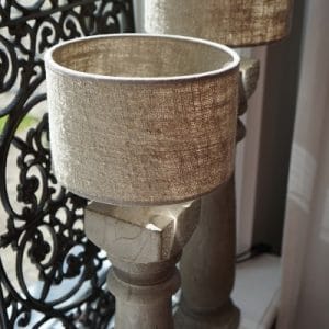 Lampenkap shabby doorsnede 20 cm