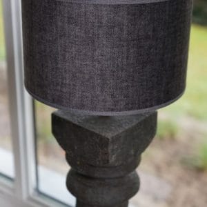 Lampenkap grijs doorsnede 20 cm