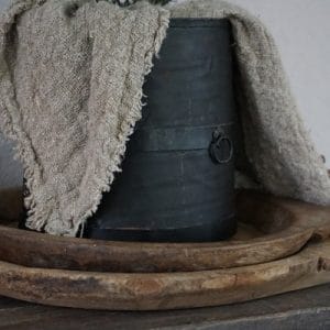 Metalen potten – verkrijgbaar in 3 maten