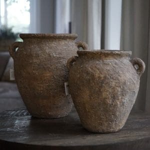 Robuuste stoere pot ‘Willem’ – Verkrijgbaar in 2 maten (H 24 cm & 30 cm)