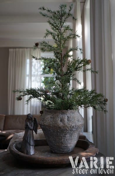 Kunst Larix Boompje 90 cm – Sober en stijlvol met dennenappeltjes - Afbeelding 3