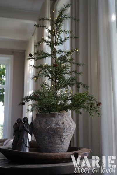 Kunst Larix Boompje 90 cm – Sober en stijlvol met dennenappeltjes - Afbeelding 6