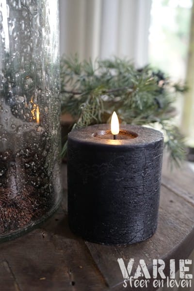 Stompkaars LED Zwart | Countryfield 10 cm - Afbeelding 2