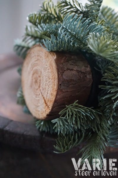 Nobilis kunst kerstboompje – 30 cm - Afbeelding 7