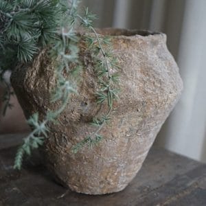 Robuuste pot "Bassie" Verkrijgbaar in 3 maten (H 19, 24 cm & 27,5 cm)