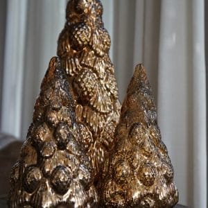 Glazen Kerstboom met Verlichting – Countryfield verkrijgbaar in 2 maten.