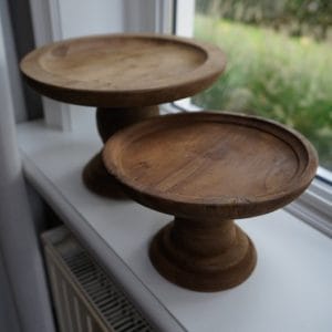 Rustieke houten etagère – in twee formaten