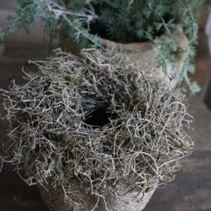 Desert Bush Krans – Naturel 30 cm