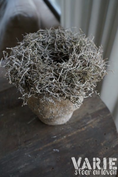 Desert Bush Krans – Naturel 30 cm - Afbeelding 6