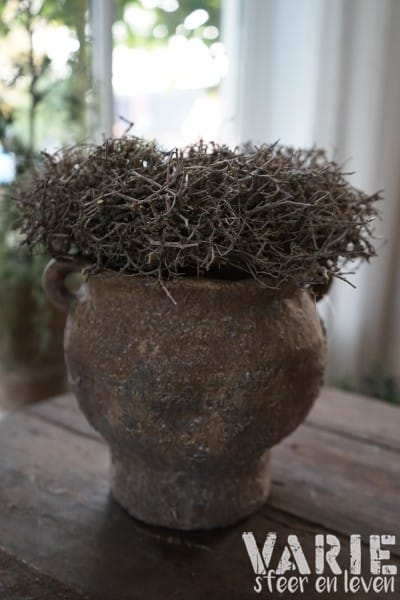 Desert Bush Krans – Naturel 30 cm - Afbeelding 4