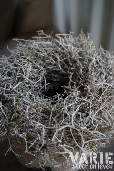 Desert Bush Krans – Naturel 30 cm - Afbeelding 3