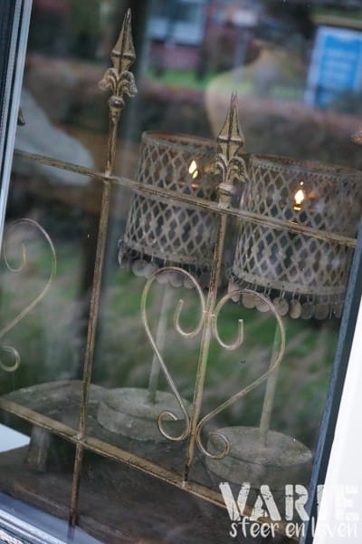 Countryfield kandelaar met muntjes – bruin - Afbeelding 7