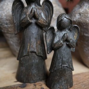 Staande Engel – Houtlook (2 Maten)