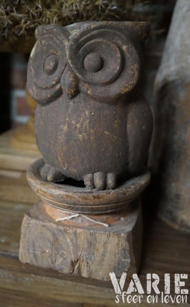 Zware stenen uil – €9,95 - Afbeelding 2
