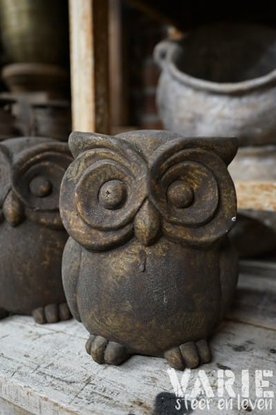 Zware stenen uil – €9,95 - Afbeelding 4