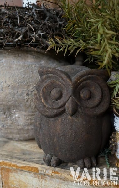 Zware stenen uil – €9,95 - Afbeelding 5