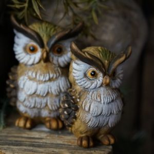 🦉 Sfeervolle uiltjes in 2 maten – klein maar met veel uitstraling