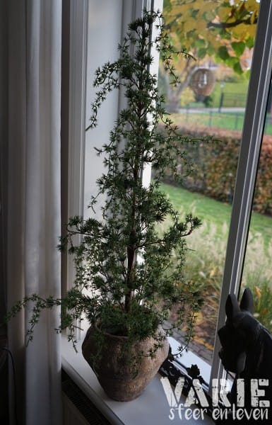 Kunst ceder groen – 110 cm - Afbeelding 3