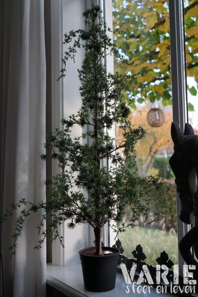 Kunst ceder groen – 110 cm - Afbeelding 4