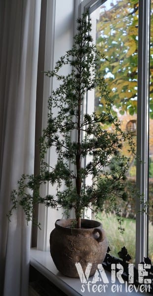 Kunst ceder groen – 110 cm - Afbeelding 5