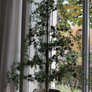 Kunst ceder groen – 110 cm