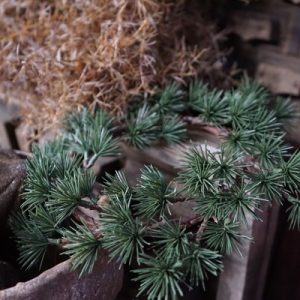 Kunst Lariks Kransje 25 cm