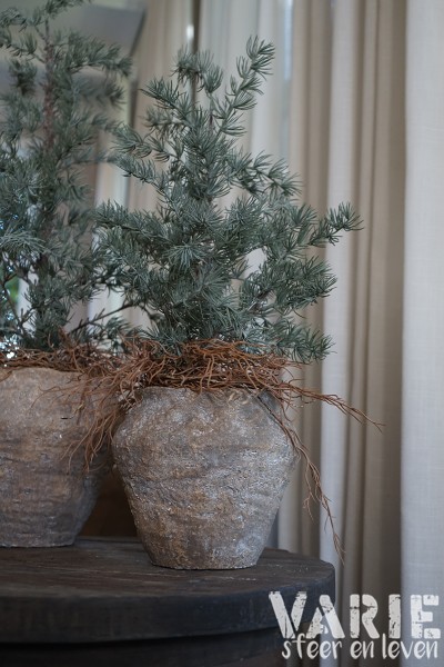 Robuuste pot "Bassie" Verkrijgbaar in 3 maten (H 19, 24 cm & 27,5 cm) - Afbeelding 5