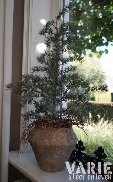 Robuuste pot "Bassie" Verkrijgbaar in 3 maten (H 19, 24 cm & 27,5 cm) - Afbeelding 6