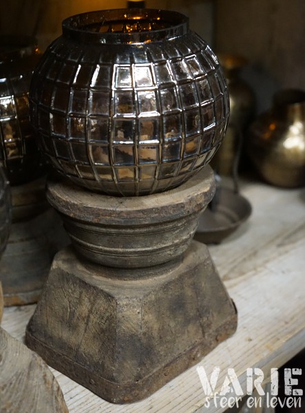 Prachtige Waxinehouder – Dik Glas - Afbeelding 2