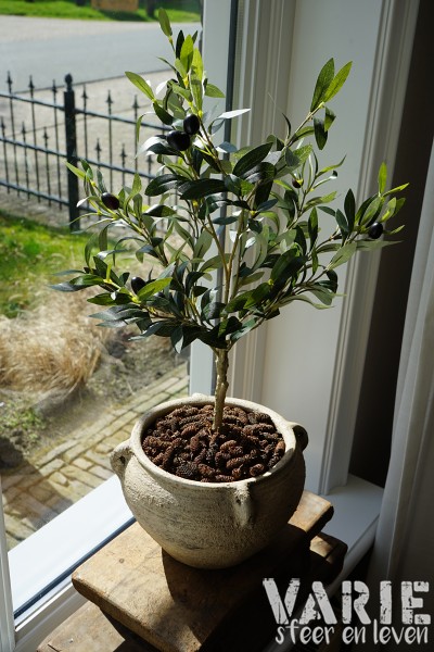 đŋ Kunst olijfboomje â 70 cm - Afbeelding 3