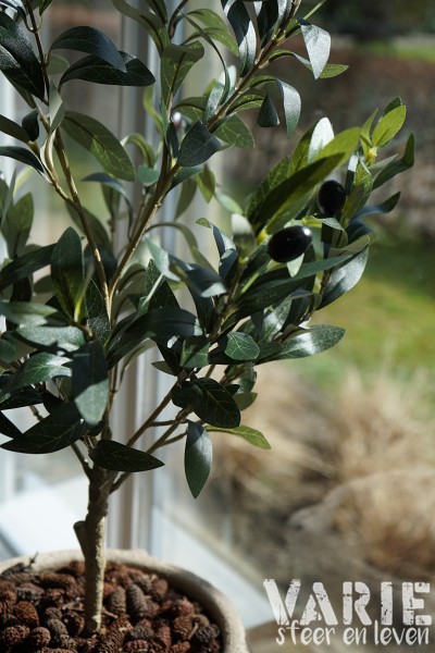 đŋ Kunst olijfboomje â 70 cm - Afbeelding 2