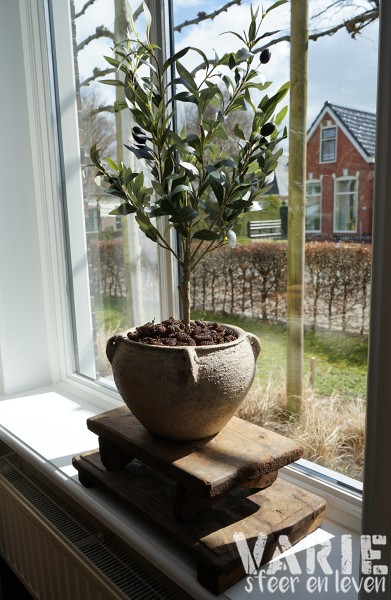 đŋ Kunst olijfboomje â 70 cm - Afbeelding 5