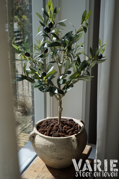 đŋ Kunst olijfboomje â 70 cm - Afbeelding 4