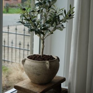 🌿 Kunst olijfboomje – 70 cm