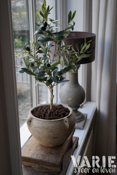 đŋ Kunst olijfboomje â 70 cm - Afbeelding 6