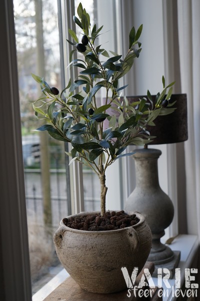 đŋ Kunst olijfboomje â 70 cm - Afbeelding 7