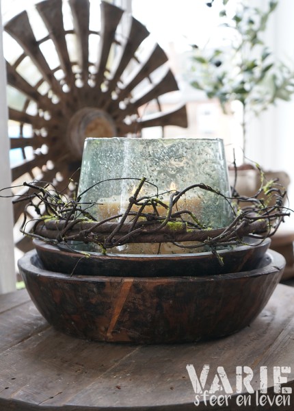 Wilgenkrans van Kunst – Licht Bemost, Flexibel (S 20–25 cm | L 30–35 cm) 🌿 - Afbeelding 3