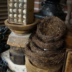 Salimnestjes – decoratief en veelzijdig