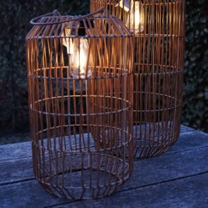 ✨ Solar lantaarn – 2 maten, met hengsel 🤍