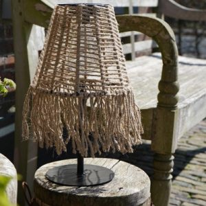 ✨ Ibiza solar tafellamp