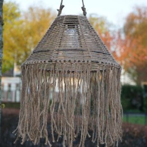 Solar lamp Ibiza stijl Doorsnede 37 cm