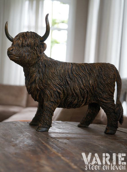 🐂 Hooglander staand – 3 maten (Countryfield) 🐂 - Afbeelding 6
