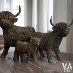 🐂 Hooglander staand – 3 maten (Countryfield) 🐂