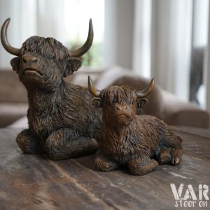 🐂 Hooglander liggend – 2 maten (Countryfield) 🐂