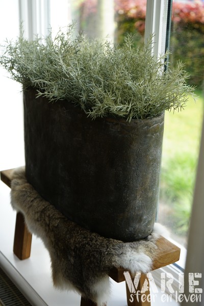 πͺ΄ Betonlook pot ovaal 25 cm - Afbeelding 3