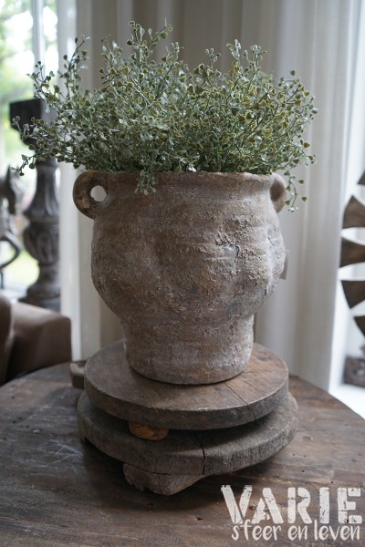 Prachtige robuuste pot “Els” – Verkrijgbaar in 2 maten (H 21 cm & 25 cm)